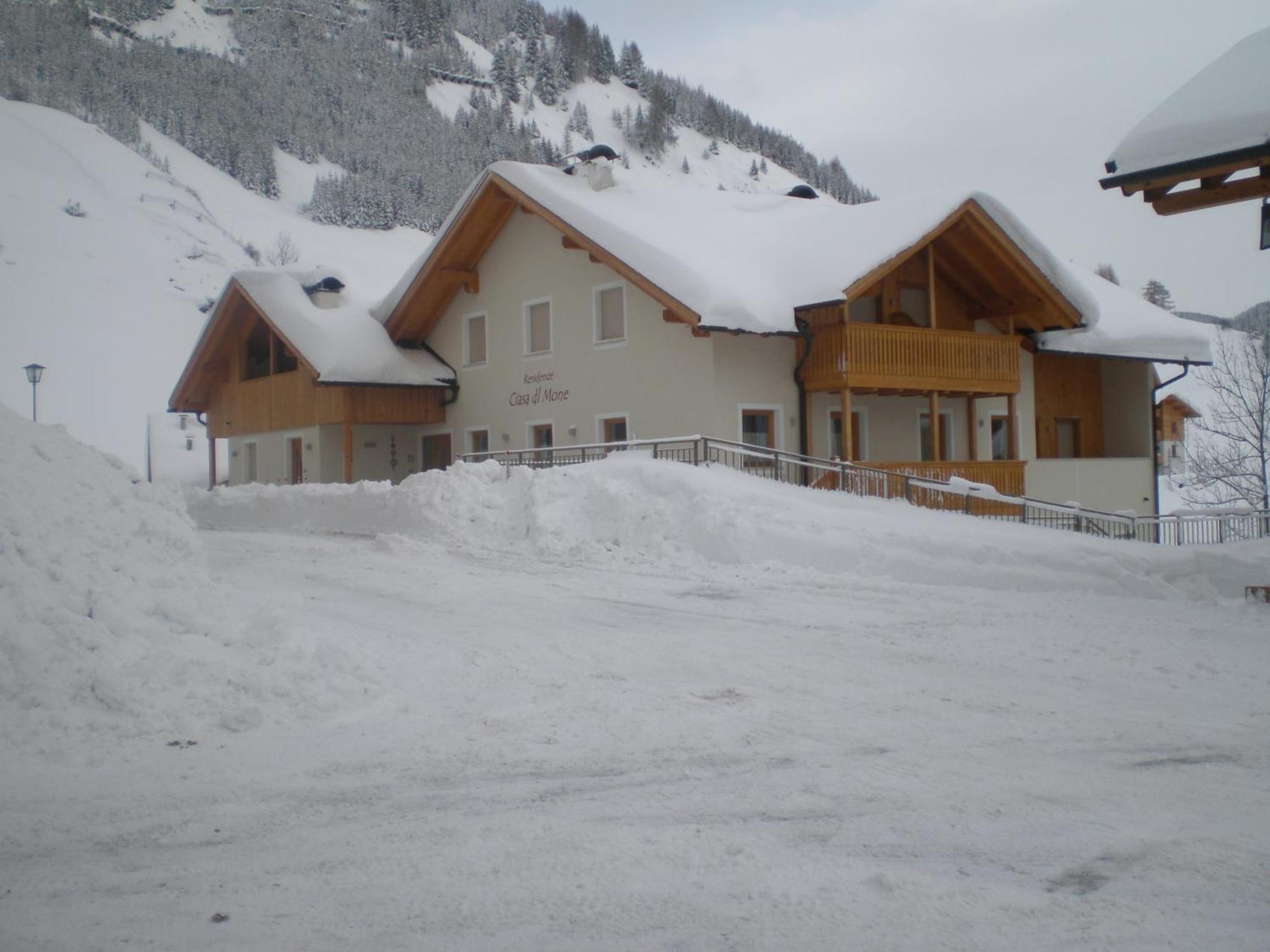 Residence Ciasa Dl Mone Kolfuschg Exterior foto