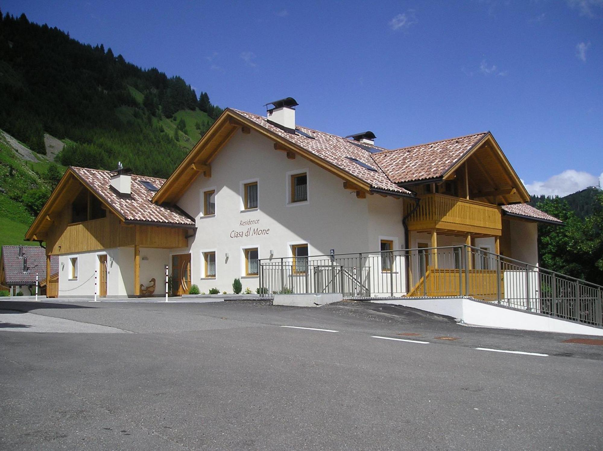 Residence Ciasa Dl Mone Kolfuschg Exterior foto