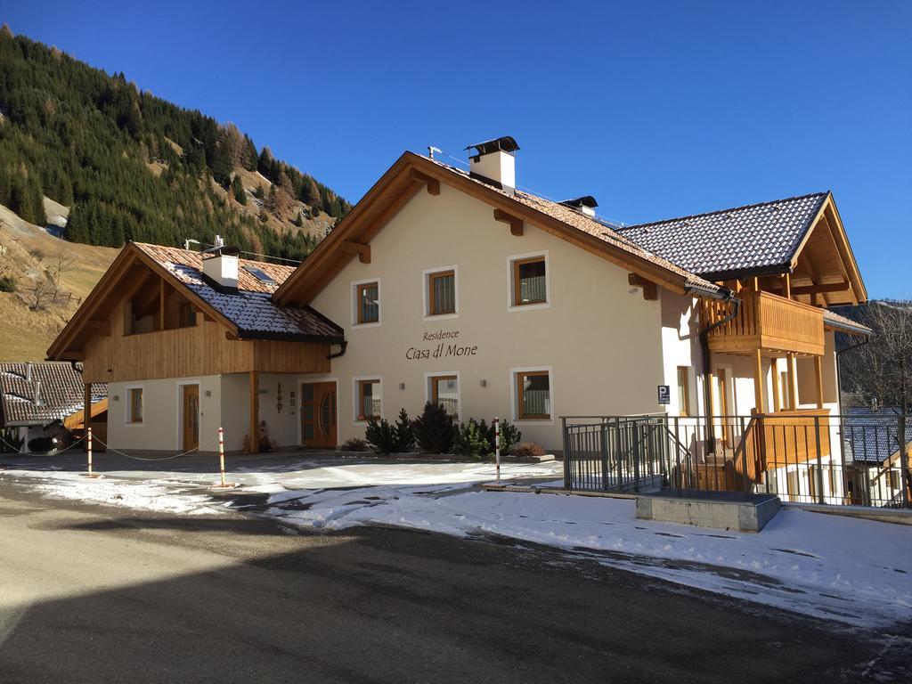 Residence Ciasa Dl Mone Kolfuschg Exterior foto