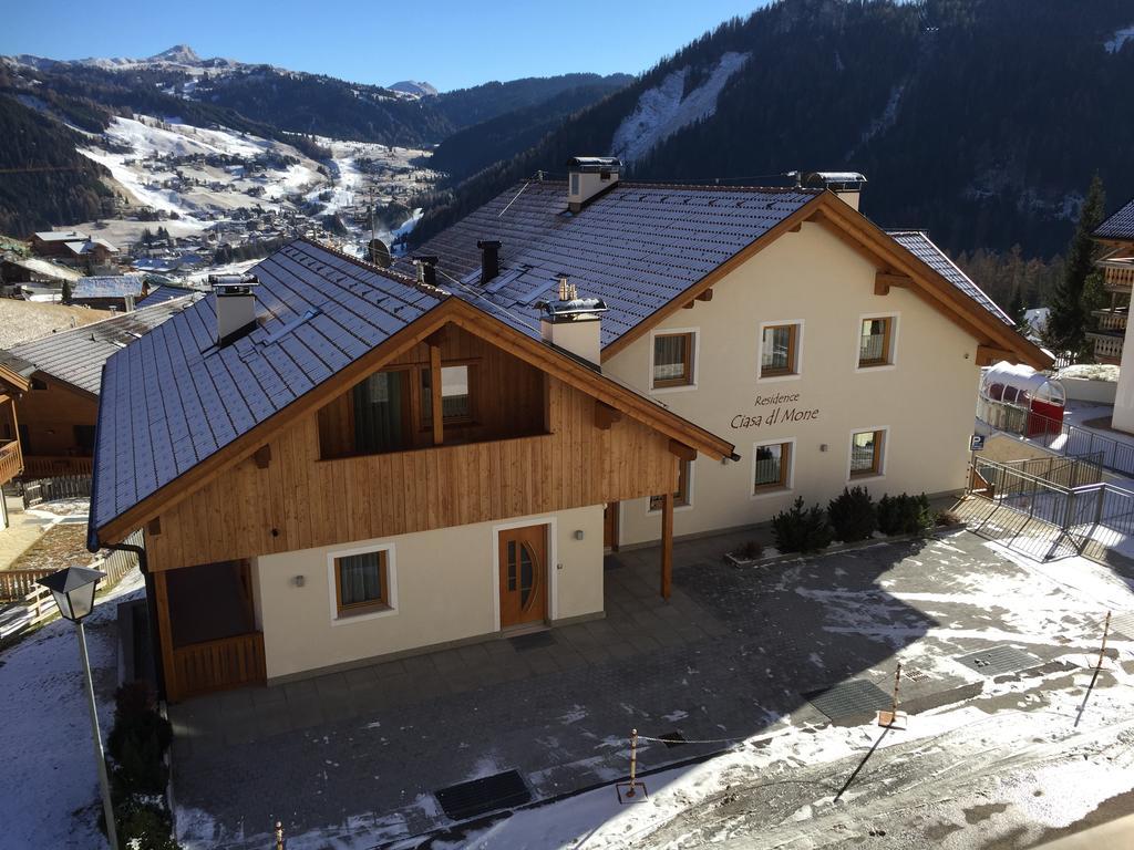 Residence Ciasa Dl Mone Kolfuschg Exterior foto